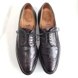 ALLEN EDMONDS MacNeil Wingtip Oxfords 9097 Burgundy Shell Cordovan Leather Shoes Allen Edmonds | Shoes | Allen Edmonds Macneil Wingtip  main image 3